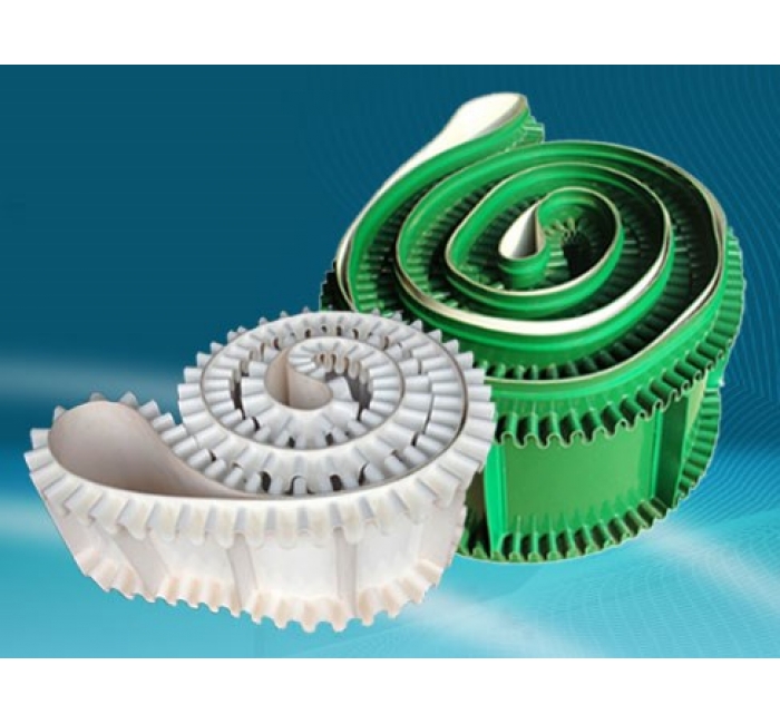 裙邊擋板輸送帶（PU、PVC、提升、擋料）