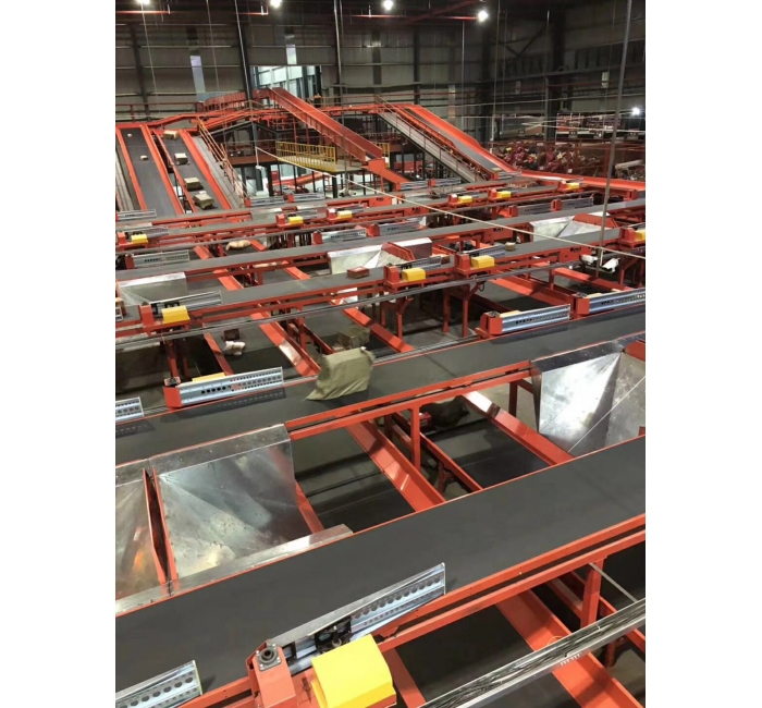 物流輸送設(shè)備（物流分揀線，伸縮機(jī)，滾筒線等）