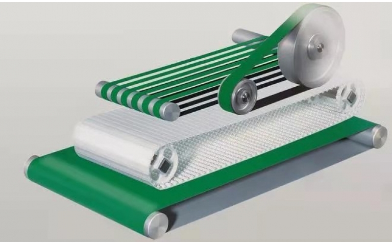 助卷器皮帶（無接頭一體高強度、耐磨耐油）